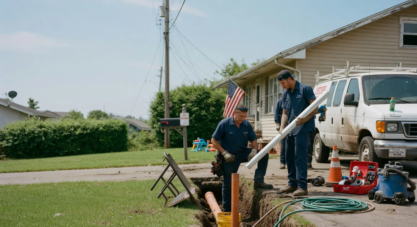 Drain Cleaning in Mercer, WI near me
